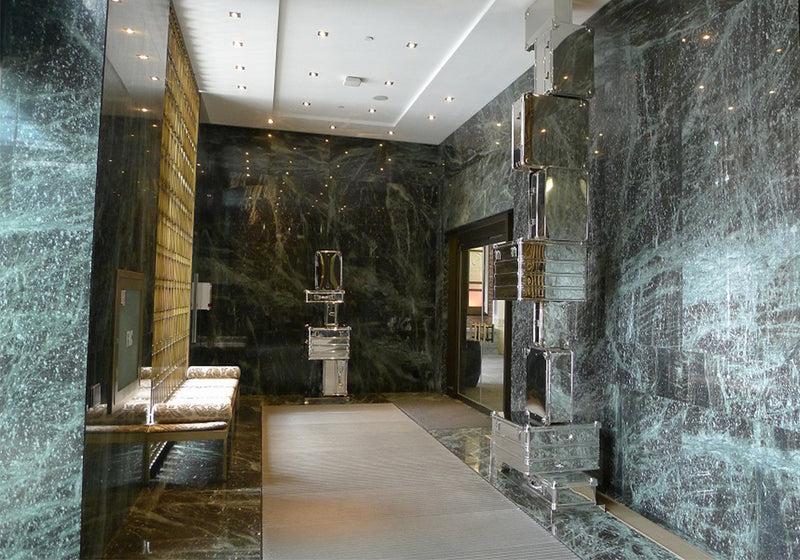 Madeirus Polished Quartzite Slab Random room scene 6