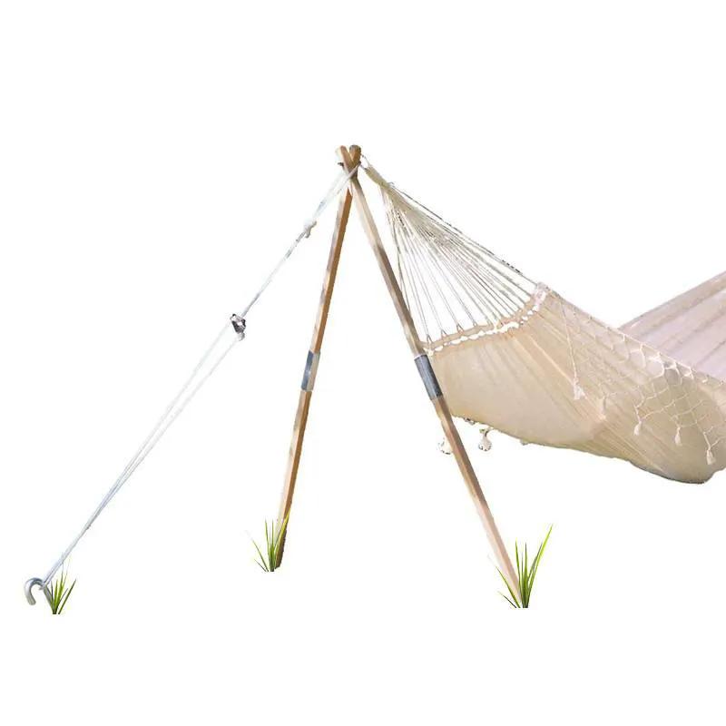 Amazonas Madera Wooden Post Hammock Stand by Outdoor-USA®