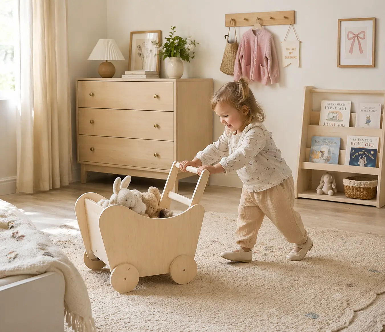 MADI- Toddler Pram by Bush Acres