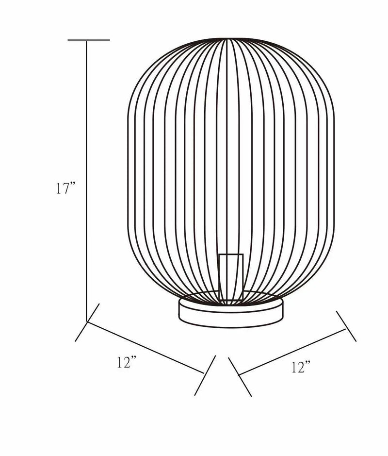 Madoc Table Lamp - Clearance by Boutique Rugs
