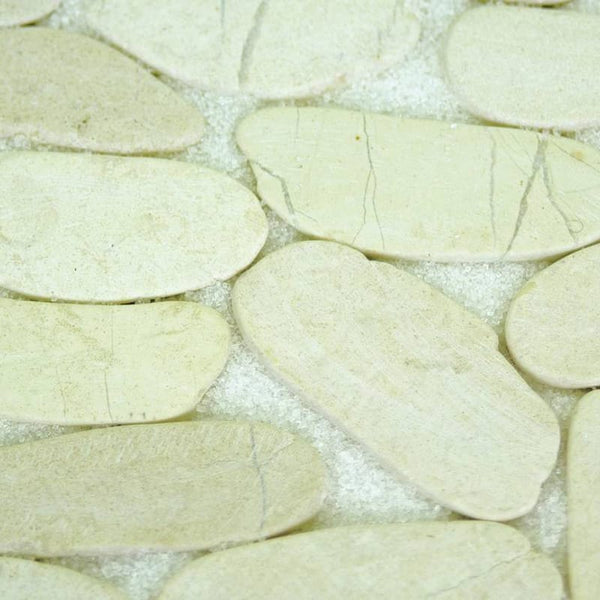 Magnolia Natural Pebble Mosaics 12x12