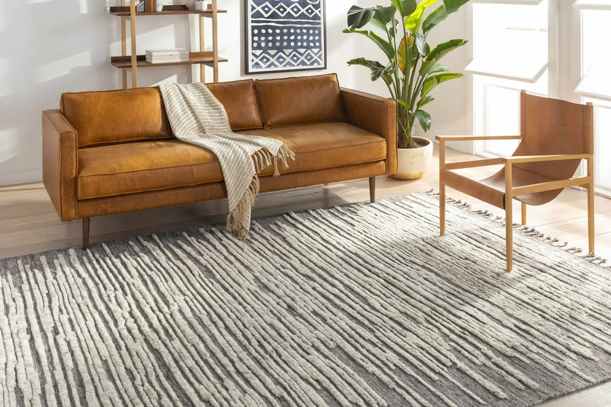 Mahaffey Area Rug - Clearance, installed in a room