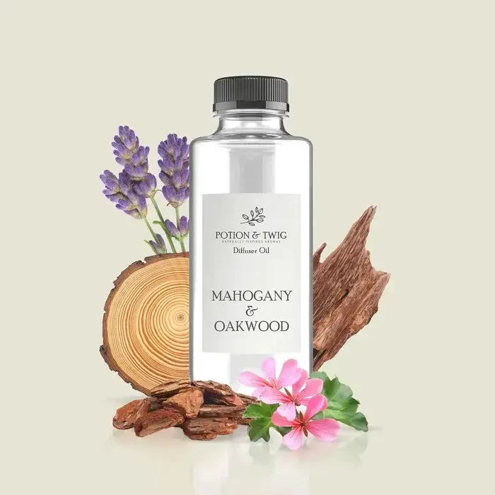Mahogany & Oakwood - Aroma Oil - For Sienna Smart Diffuser by Unique Piece Furniture