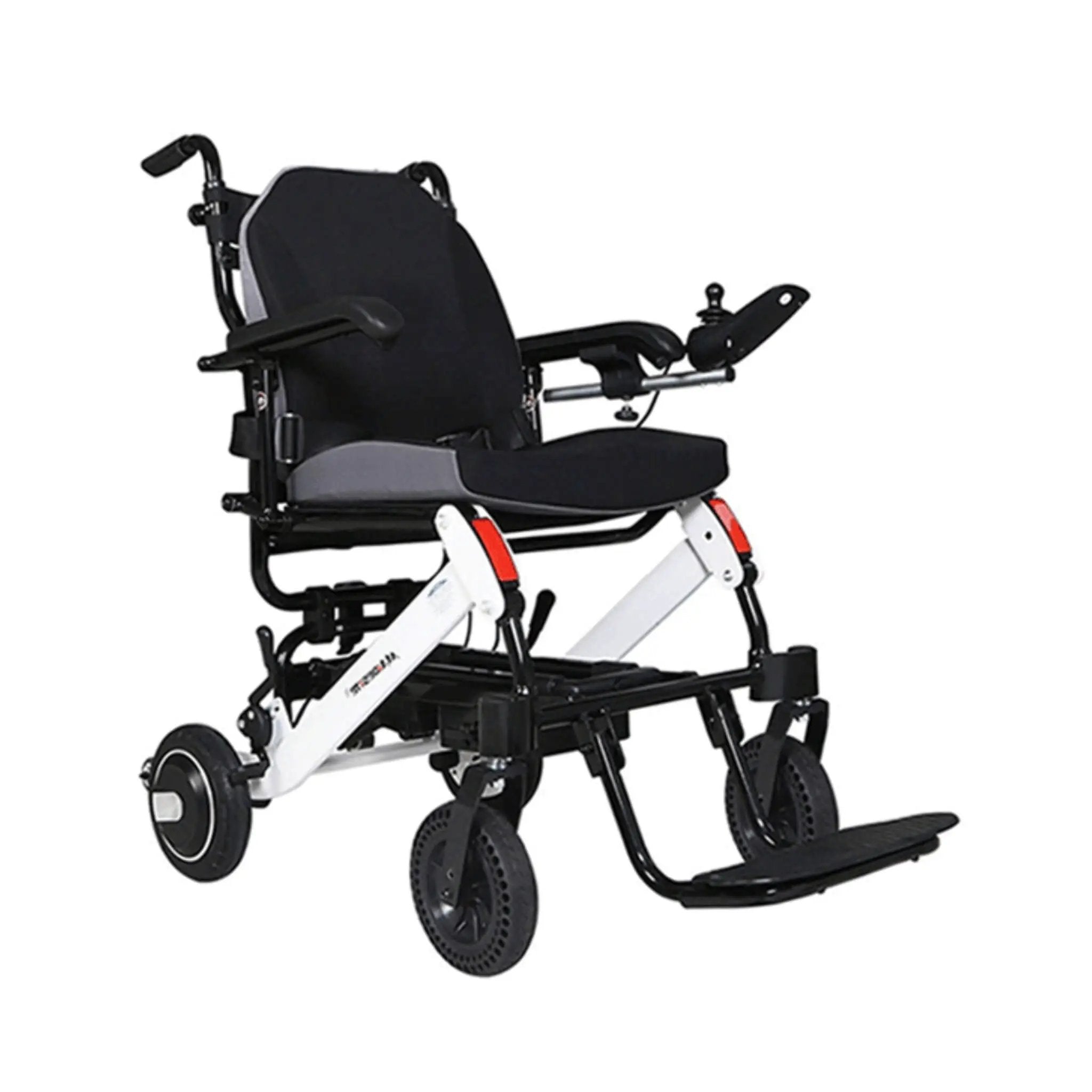 Maidesite 17.5-Inch 500W Wide Seat Lightweight Electric Folding Wheelchair (SAK33689) by SAKSBY WHOLESALE