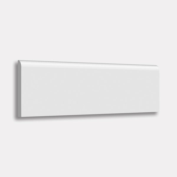 Maiolica White Glazed Sbn Ceramic Moldings 3x10