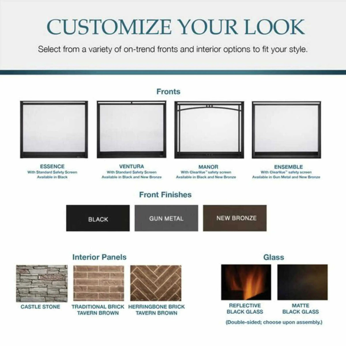 Majestic Meridian 36-Inch Direct Vent Fireplace [MER36N/L] (SAK36135) by SAKSBY WHOLESALE