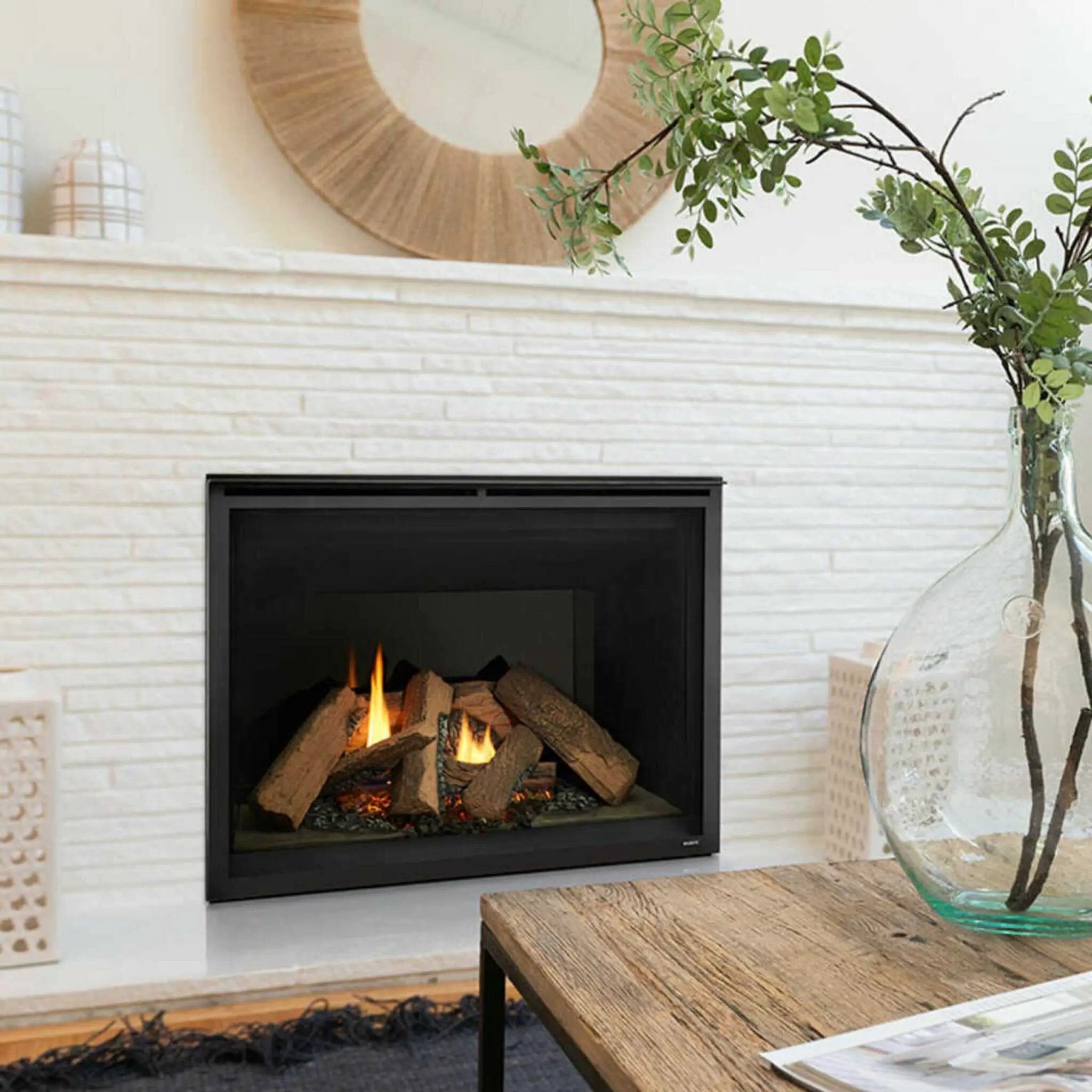 Majestic Meridian 42-Inch Natural Gas Fireplace [MER42N] (SAK43895) by SAKSBY WHOLESALE