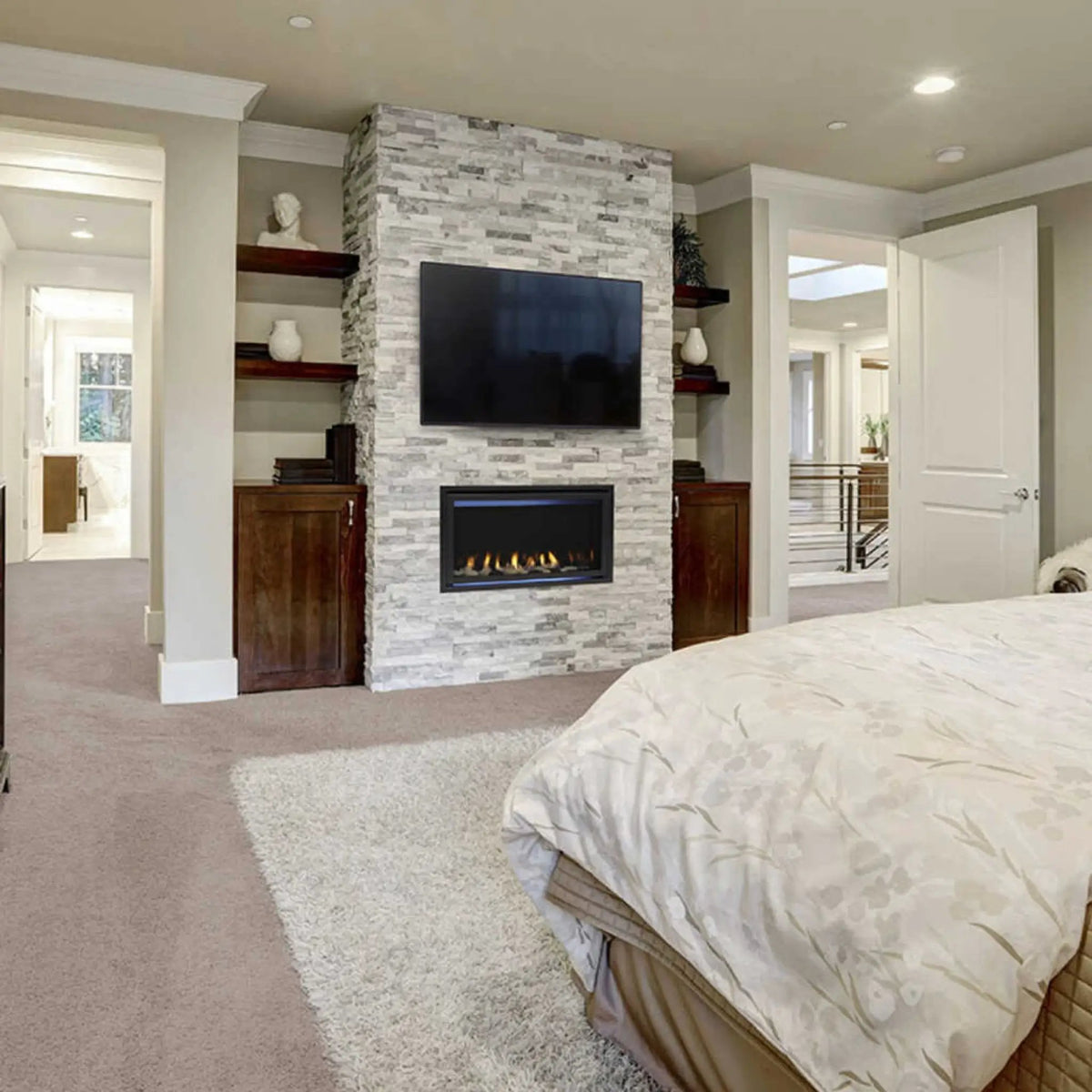 Majestic Jade 42-Inch Direct Vent Fireplace [JADE42IL/IN-B] (SAK15926) by SAKSBY WHOLESALE