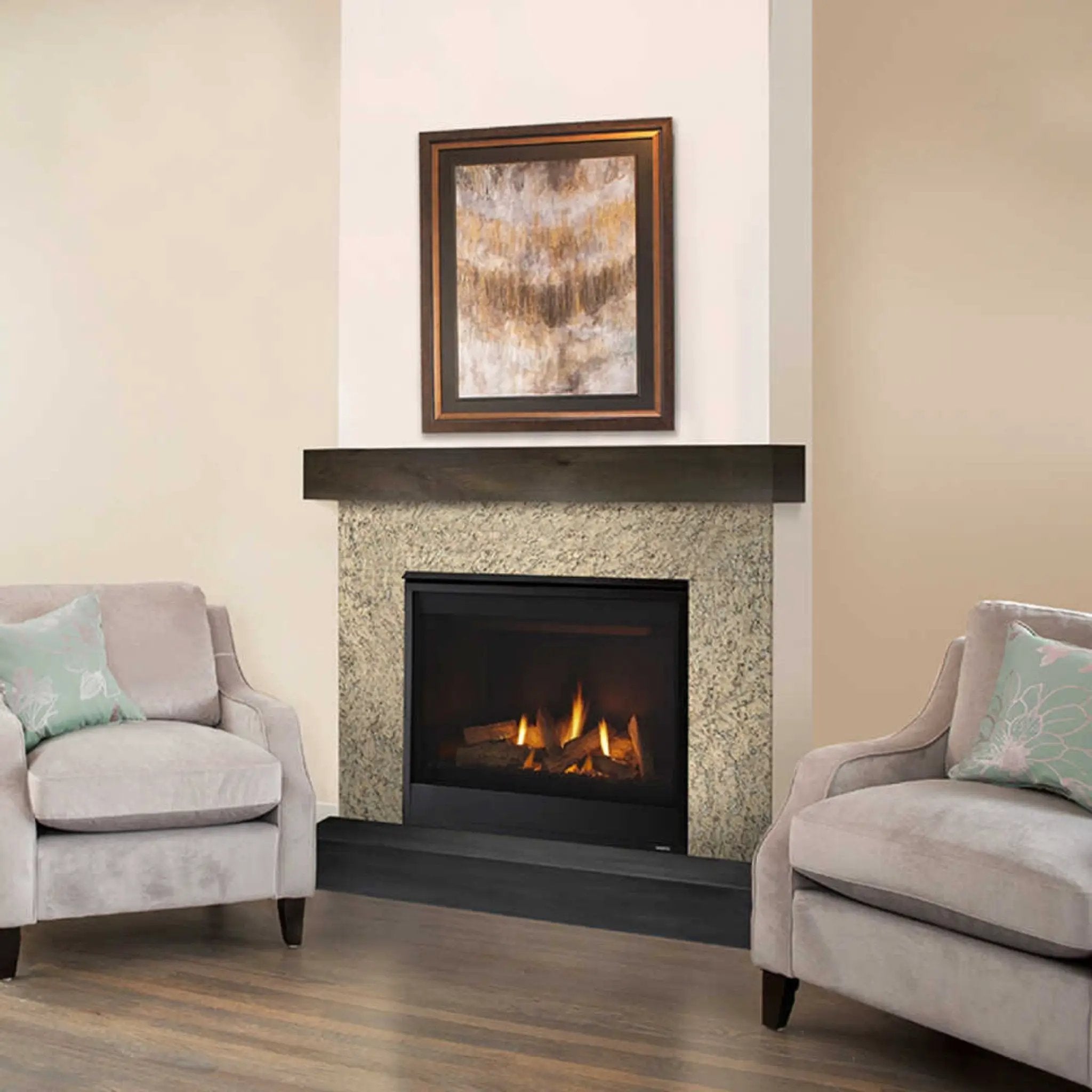 Majestic Quartz 32-Inch Direct Vent Natural Gas Fireplace [QUARTZ32IFTN] (SAK75142) by SAKSBY WHOLESALE