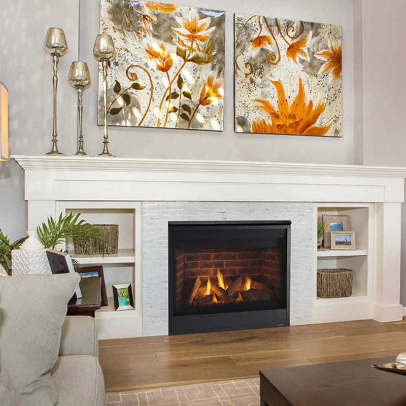 Majestic Quartz 32-Inch Direct Vent Natural Gas Fireplace [QUARTZ32IFTN] (SAK75142) by SAKSBY WHOLESALE