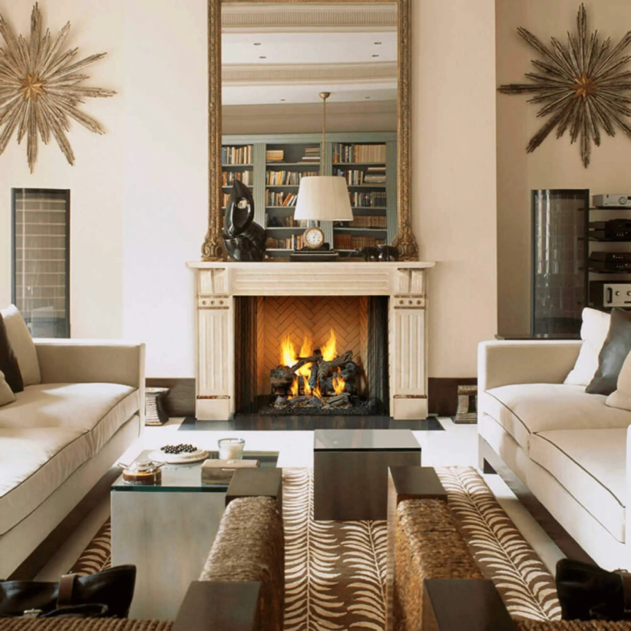Majestic Ashland 36-Inch Open Wood Burning Fireplace [ASH36] (SAK81529) by SAKSBY WHOLESALE