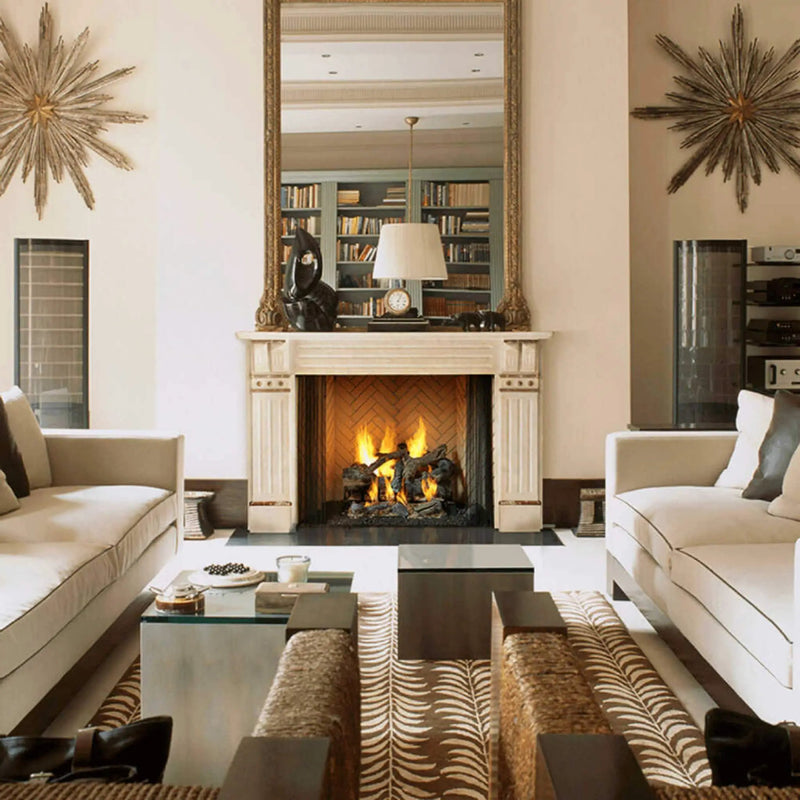 Majestic Ashland 36-Inch Open Wood Burning Fireplace [ASH36] (SAK81529) by SAKSBY WHOLESALE