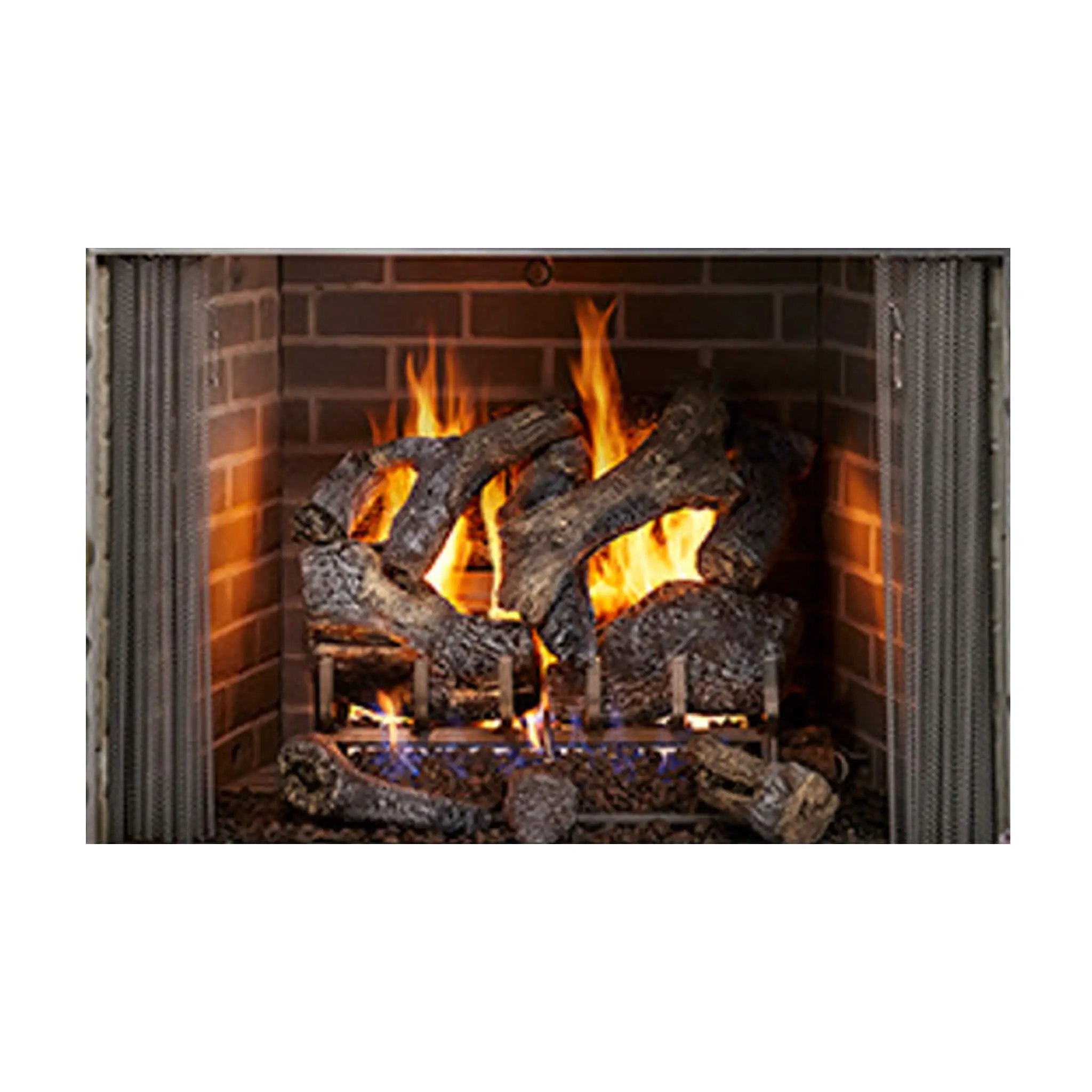 Majestic Castlewood 42-Inch Outdoor Wood Burning Fireplace [ODCASTLEWD-42-B] (SAK32468) by SAKSBY WHOLESALE