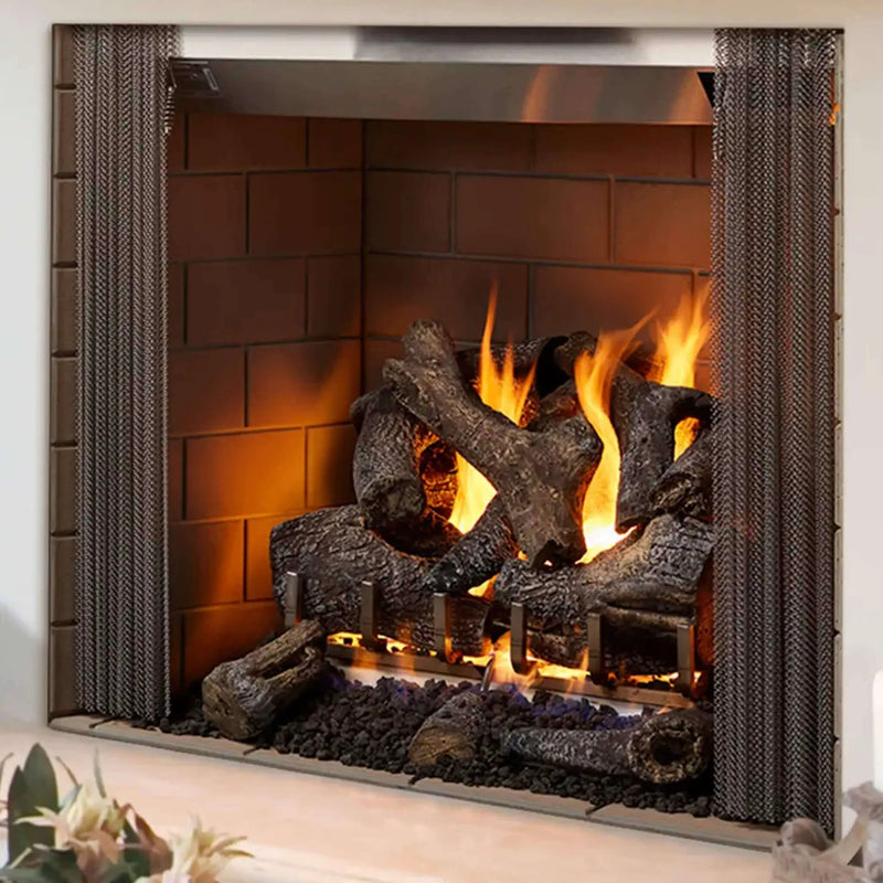 Majestic Castlewood 42-Inch Outdoor Wood Burning Fireplace [ODCASTLEWD-42-B] (SAK32468) by SAKSBY WHOLESALE