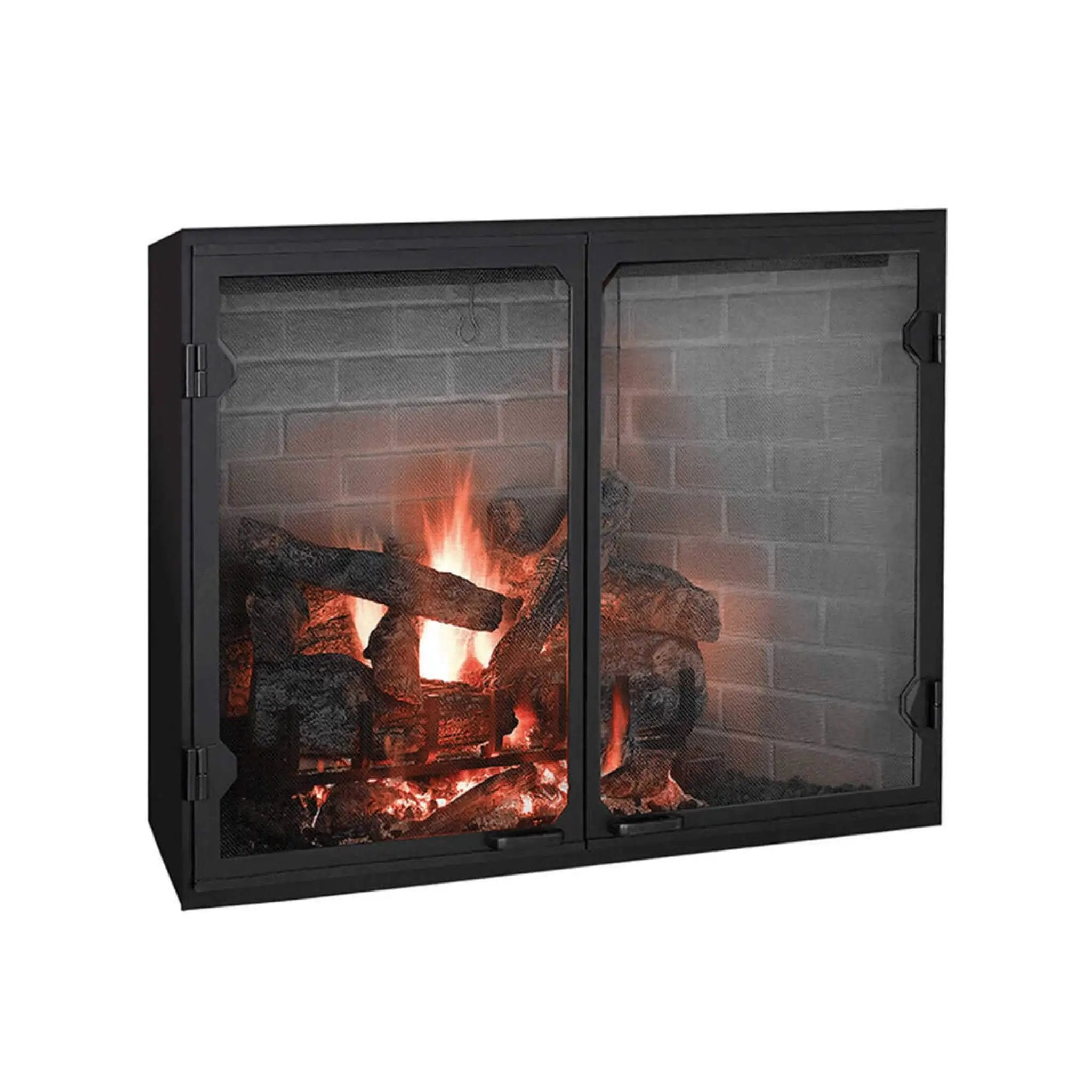Majestic Biltmore Radiant 36-Inch Open Wood Burning Fireplace [SB60] (SAK13487) by SAKSBY WHOLESALE