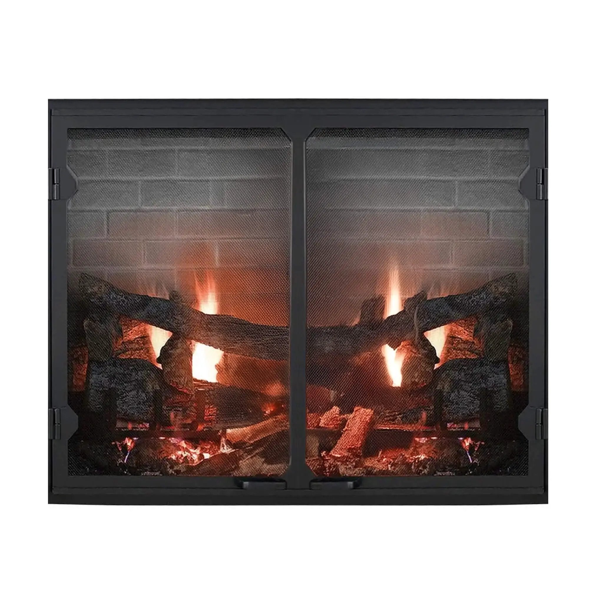 Majestic Biltmore Radiant 42-Inch Open Wood Burning Fireplace [SB80] (SAK82415) by SAKSBY WHOLESALE
