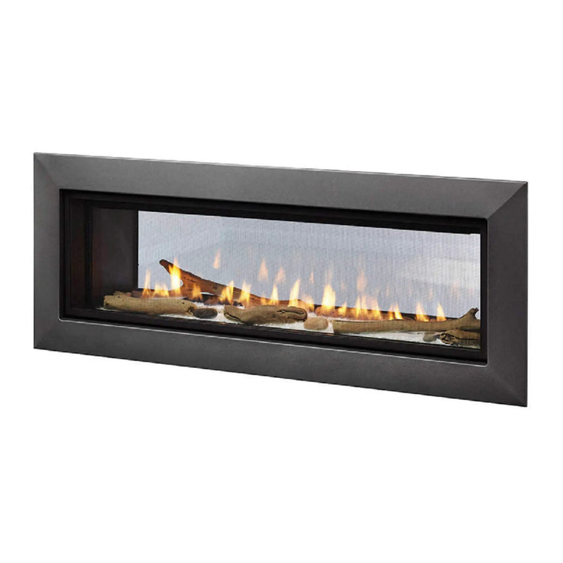 Majestic Echelon II 48-Inch See-Through Direct Vent Fireplace [ECHEL48STIN-C] (SAK69284) by SAKSBY WHOLESALE