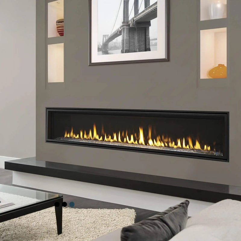 Majestic Echelon II 60-Inch Linear Direct Vent Fireplace [ECHEL60IN-C] (SAK57214) by SAKSBY WHOLESALE