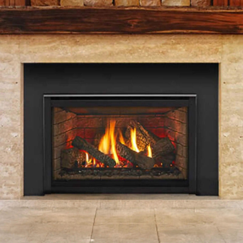 Majestic Meridian 36-Inch Platinum Natural Gas Fireplace [MER36PN] (SAK43751) by SAKSBY WHOLESALE