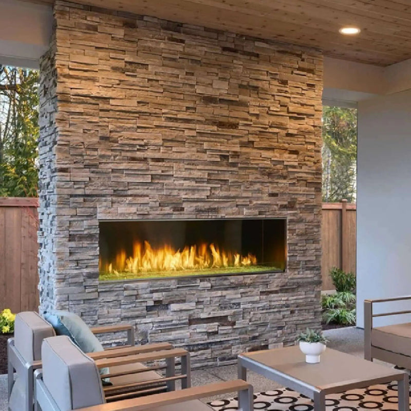 Majestic Lanai 48-Inch Single Sided Linear Outdoor Gas Fireplace [ODLANAIG-48] (SAK95127) by SAKSBY WHOLESALE