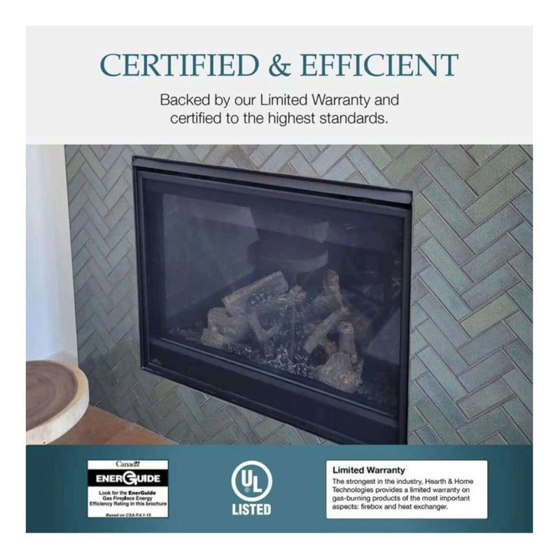 Majestic Mercury 32-Inch Direct Vent Natural Gas Fireplace [MERC32IN] (SAK15031) by SAKSBY WHOLESALE