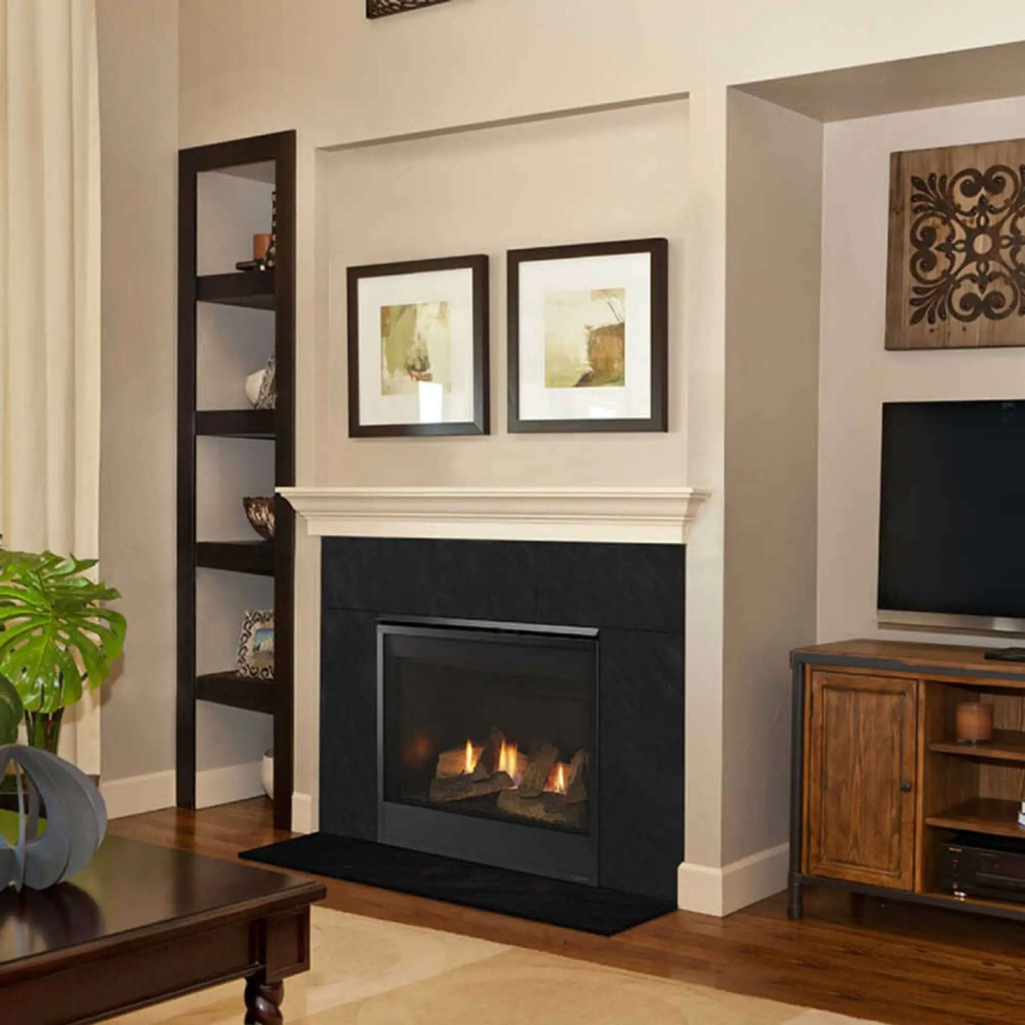 Majestic Mercury 32-Inch Direct Vent Natural Gas Fireplace [MERC32IN] (SAK15031) by SAKSBY WHOLESALE