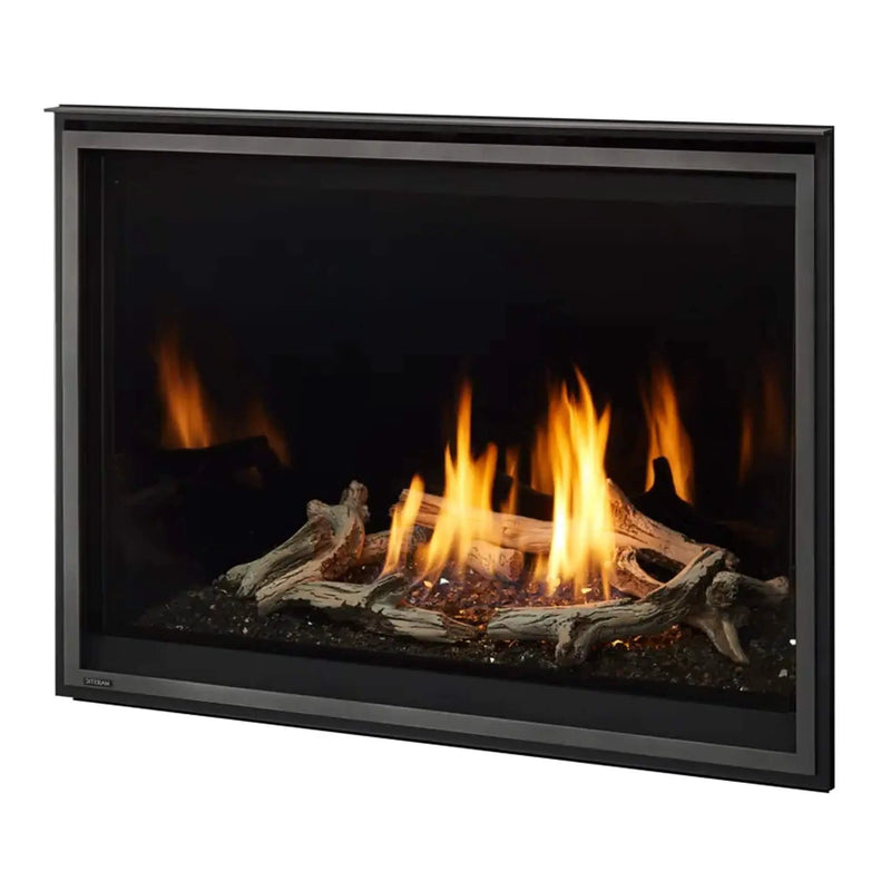 Majestic Meridian 42-Inch Platinum Natural Gas Fireplace [MER42PN] (SAK51823) by SAKSBY WHOLESALE