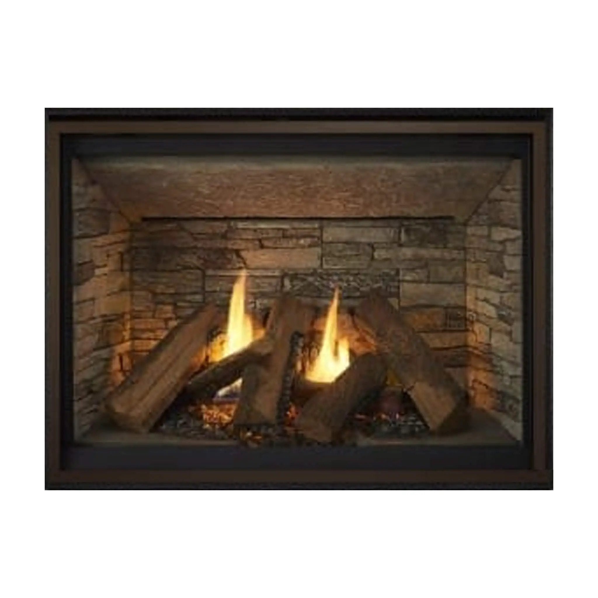 Majestic Meridian 42-Inch Platinum Natural Gas Fireplace [MER42PN] (SAK51823) by SAKSBY WHOLESALE