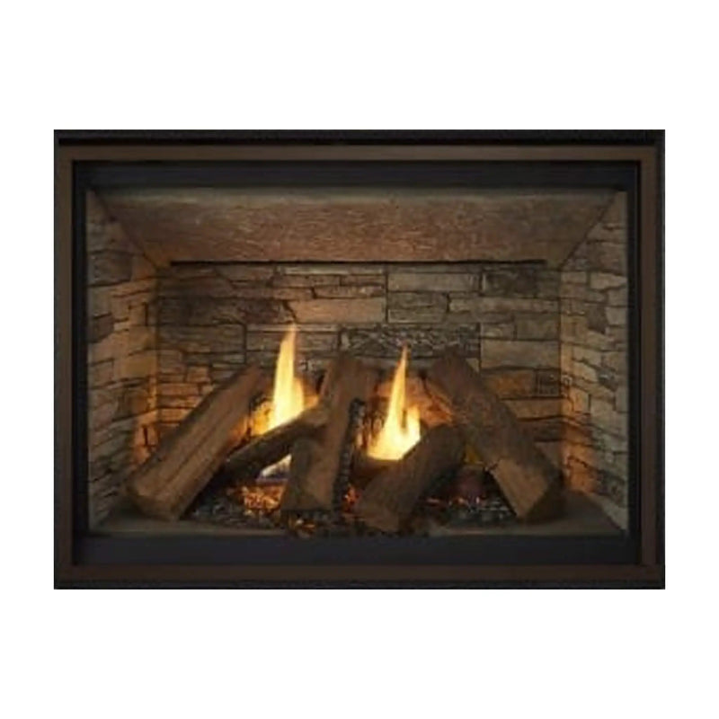 Majestic Meridian 42-Inch Platinum Natural Gas Fireplace [MER42PN] (SAK51823) by SAKSBY WHOLESALE