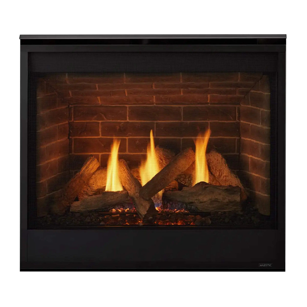 Majestic Quartz 36-Inch Direct Vent Natural Gas Fireplace [QUARTZ36IFTN] (SAK51942) by SAKSBY WHOLESALE