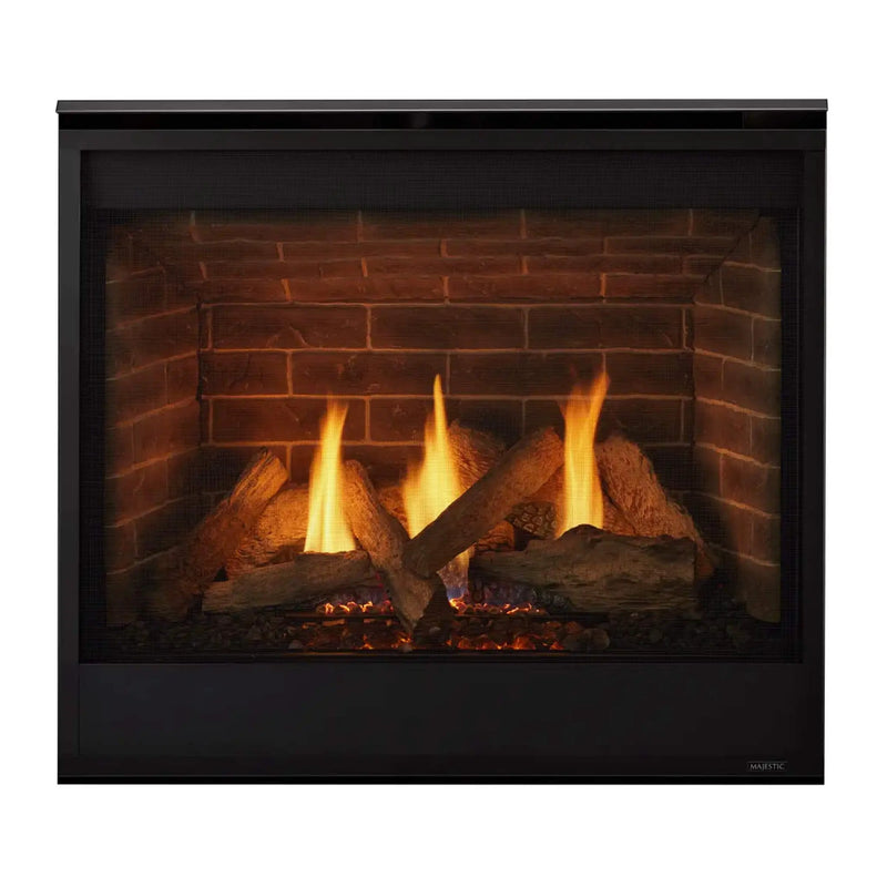 Majestic Quartz 32-Inch Direct Vent Natural Gas Fireplace [QUARTZ32IFTN] (SAK75142) by SAKSBY WHOLESALE