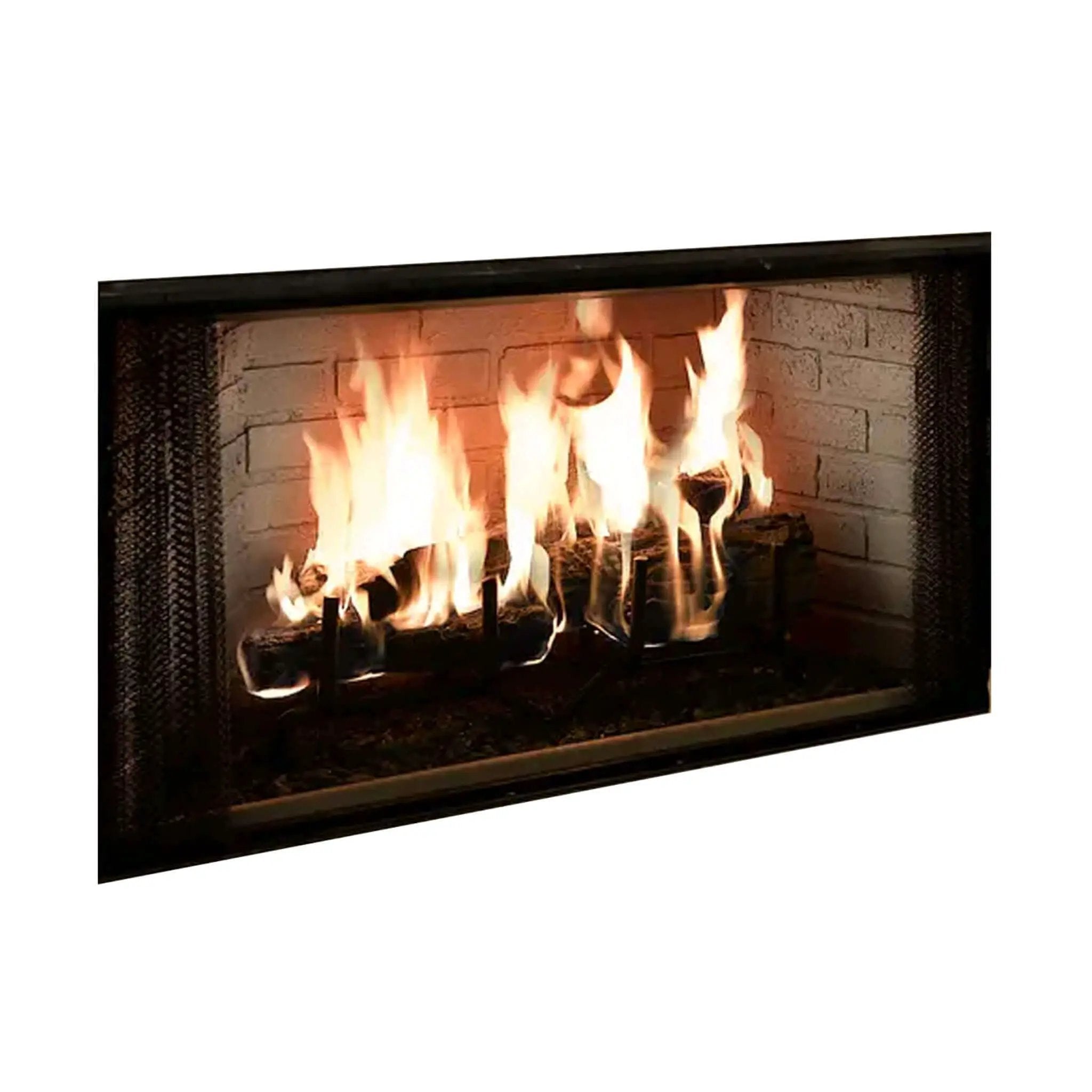 Majestic Royalton 42-Inch Wood-Burning Fireplace With Invisible Smoke Shield [BE42] (SAK14346) by SAKSBY WHOLESALE