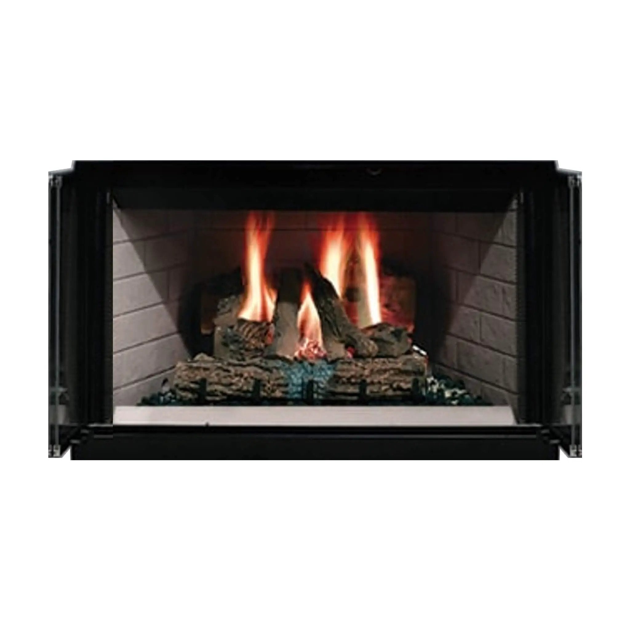 Majestic Royalton 42-Inch Wood-Burning Fireplace With Invisible Smoke Shield [BE42] (SAK14346) by SAKSBY WHOLESALE