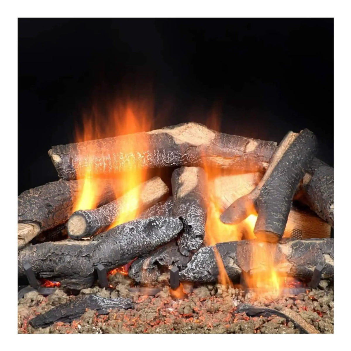Majestic Sovereign 36-Inch Black Wood Burning Fireplace [SA36R/C] (SAK61347) by SAKSBY WHOLESALE