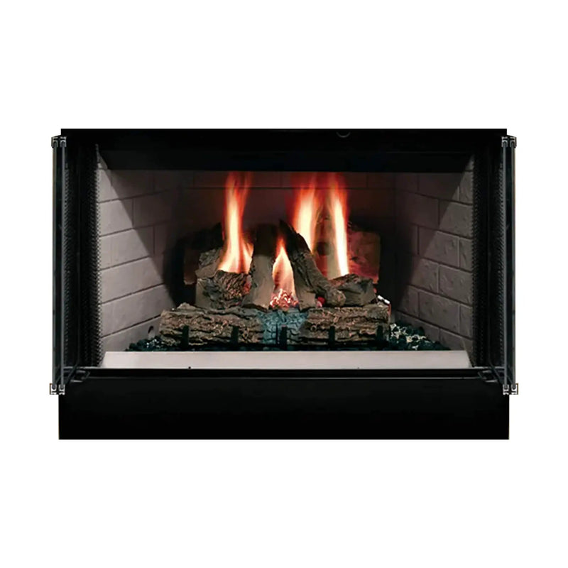 Majestic Sovereign 36-Inch Black Wood Burning Fireplace [SA36R/C] (SAK61347) by SAKSBY WHOLESALE
