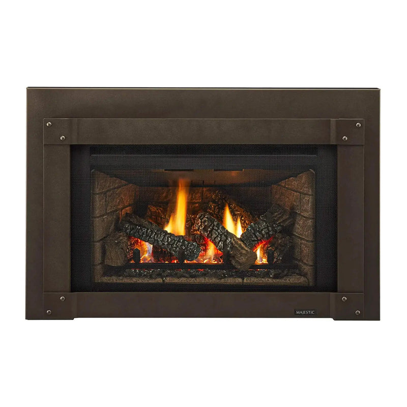 Majestic Trilliant 25-Inch Direct Vent Gas Fireplace Insert [TRILLIANT25IN] (SAK95713) by SAKSBY WHOLESALE