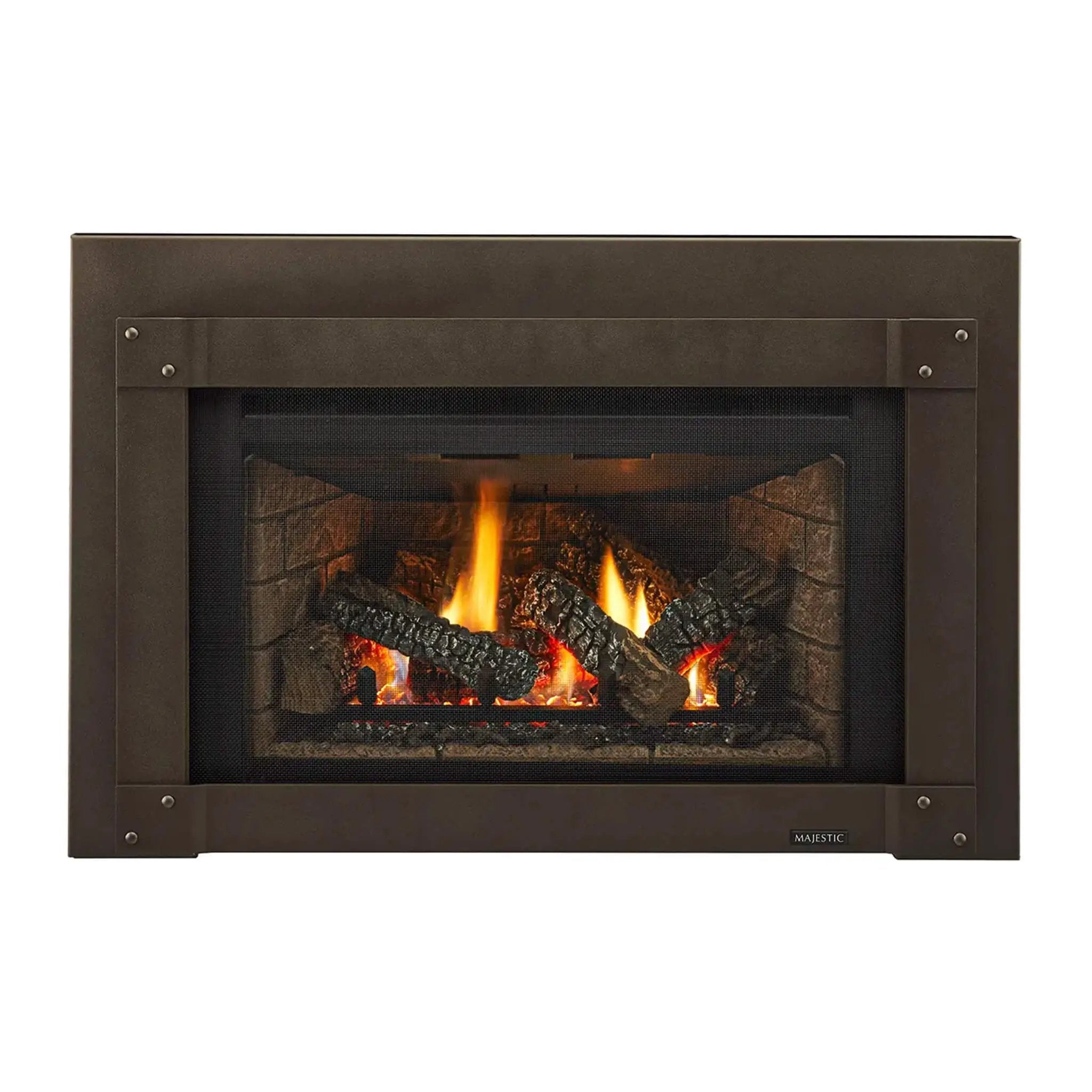Majestic Trilliant 35-Inch Direct Vent Gas Fireplace Insert [TRILLIANT35IN] (SAK63247) by SAKSBY WHOLESALE