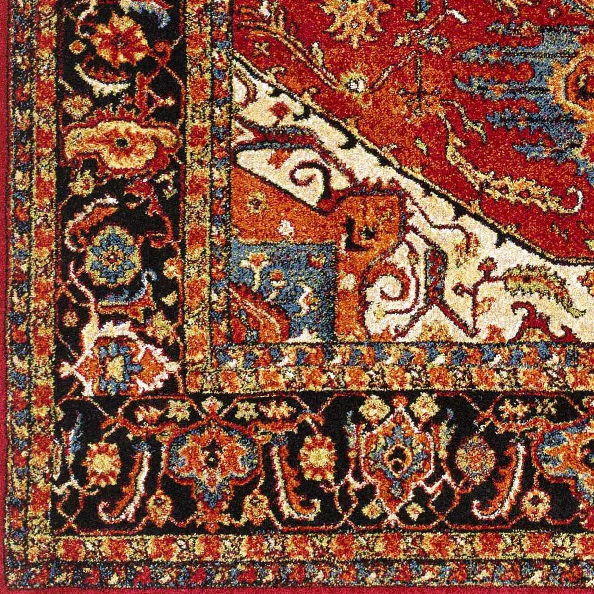 Malpas Area Rug, sample swatch