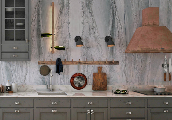 Maldive Polished Quartzite Slab Random room scene