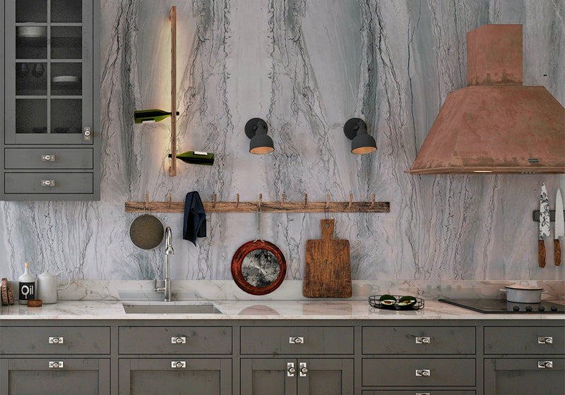 Maldive Polished Quartzite Slab Random room scene