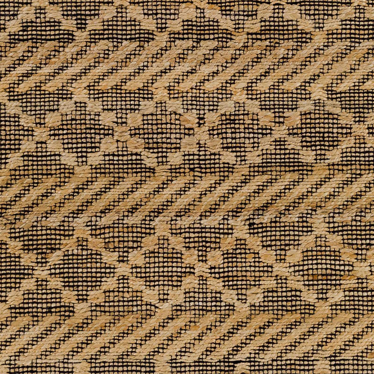 Malidong Jute Carpet - Clearance, sample swatch