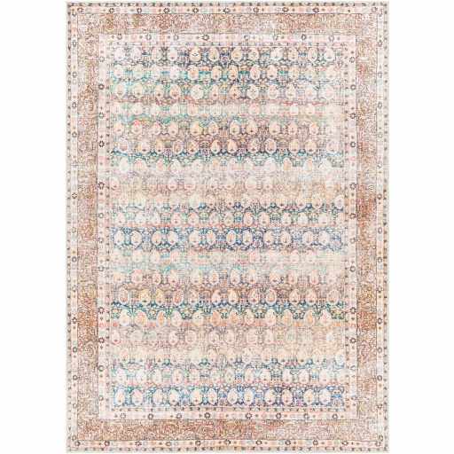 Maligaya Distressed Washable Rug - Clearance by Boutique Rugs