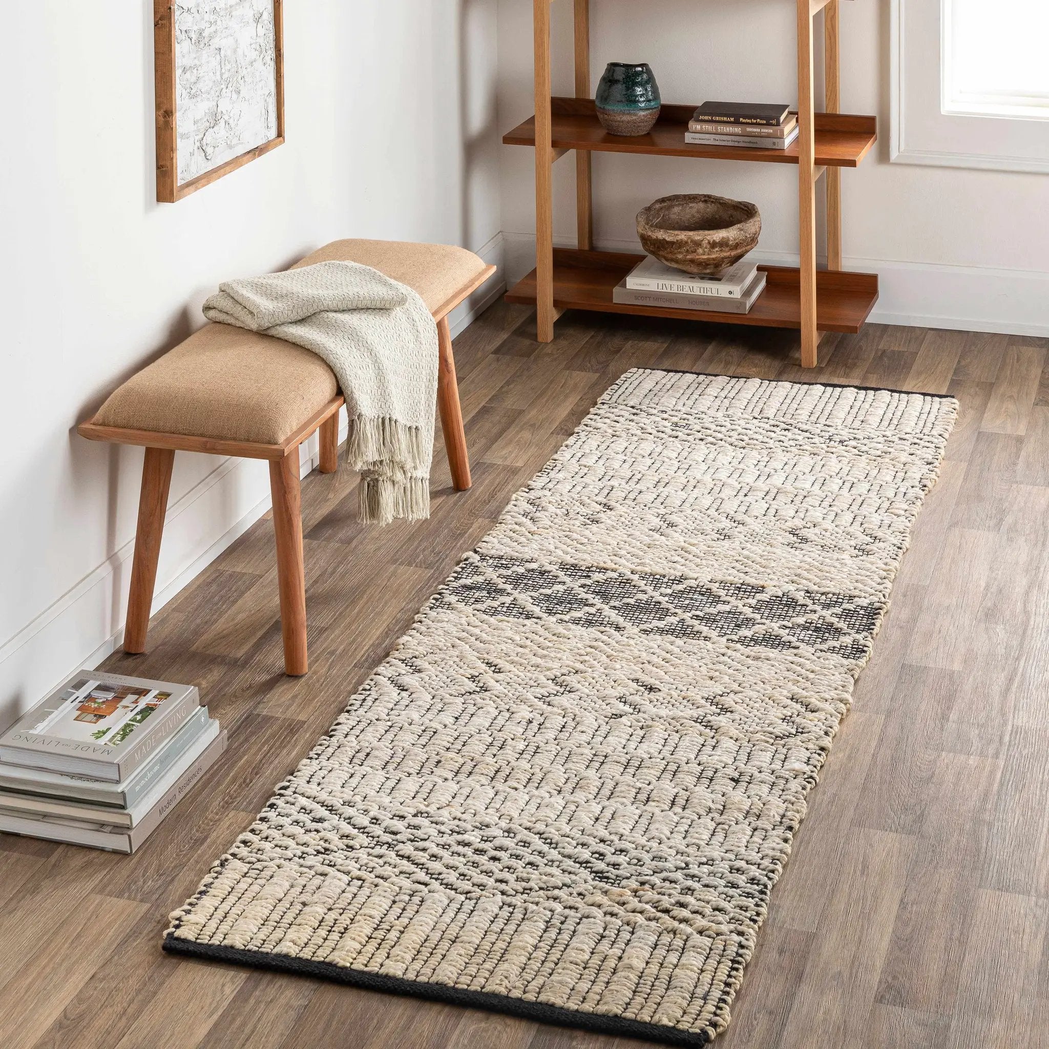 Malolos Jute Carpet - Clearance by Boutique Rugs