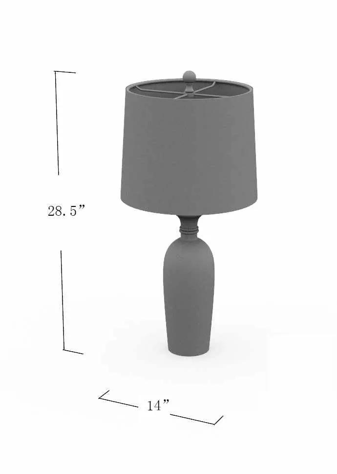 Mambog Table Lamp by Boutique Rugs