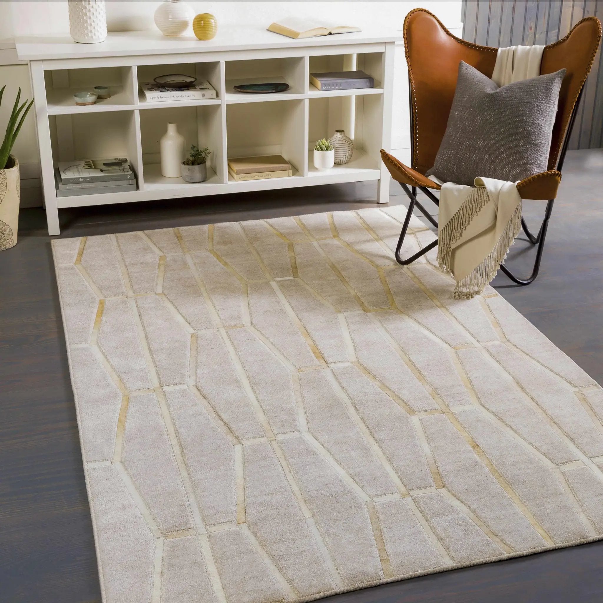 Managok Area Rug - Clearance by Boutique Rugs