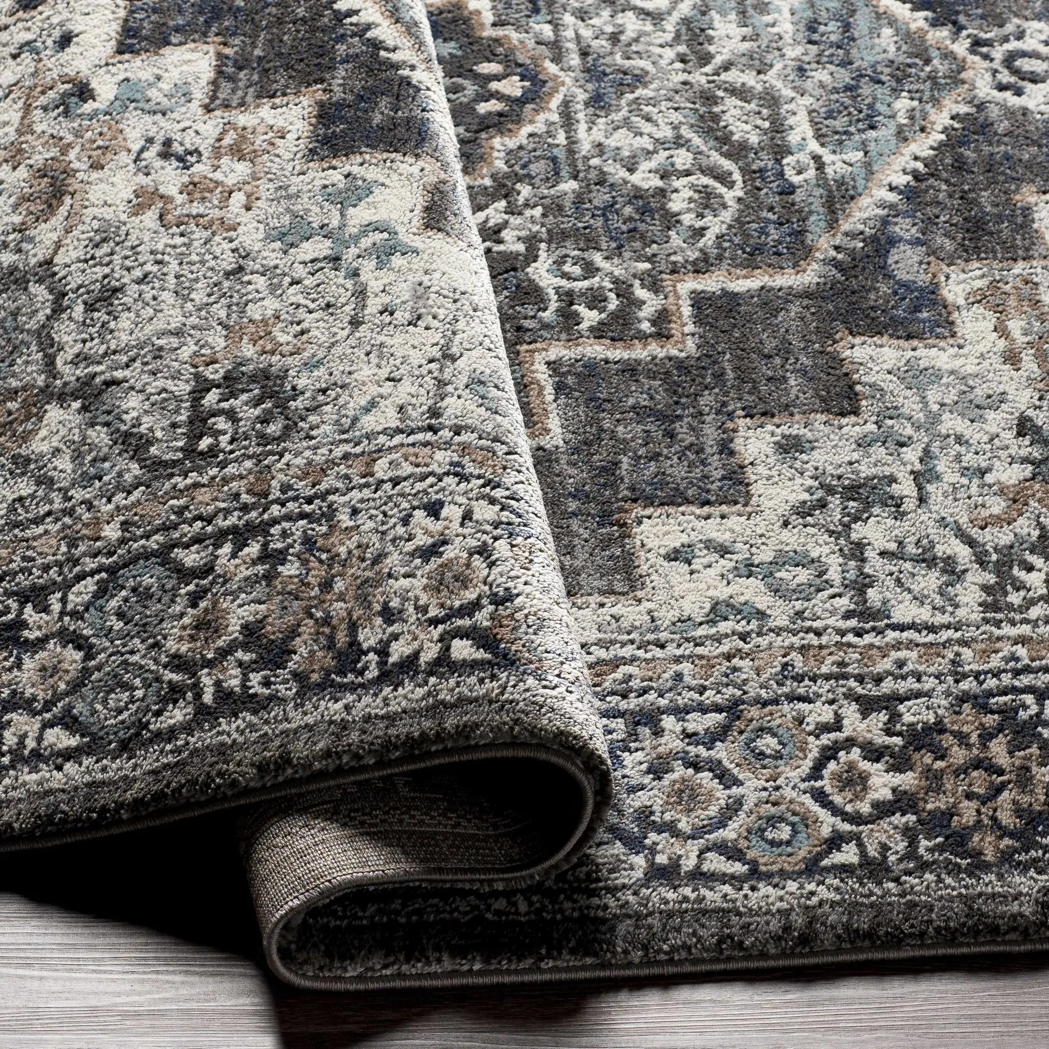 Manaring Luxe Thick Area Rug by Boutique Rugs