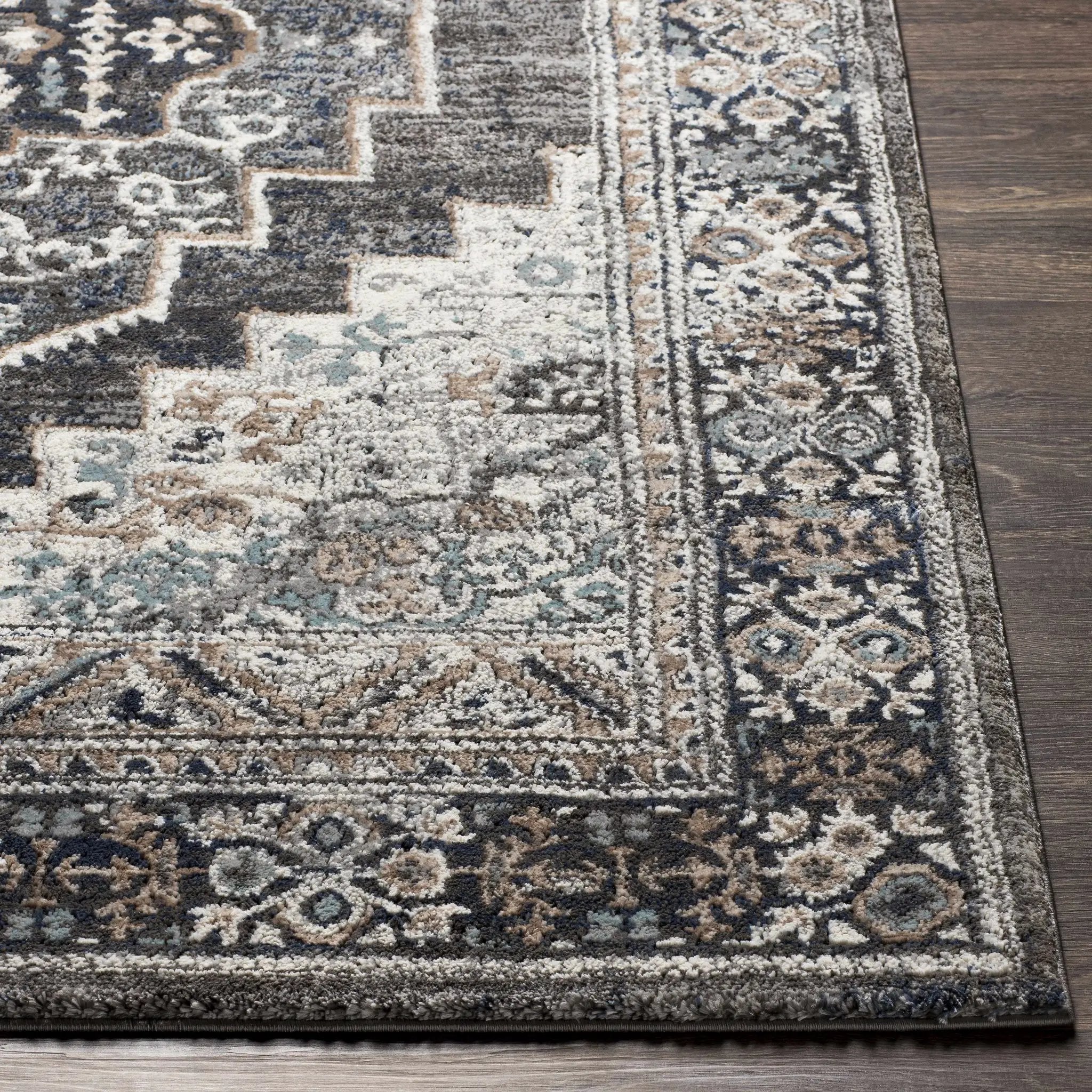 Manaring Luxe Thick Area Rug by Boutique Rugs