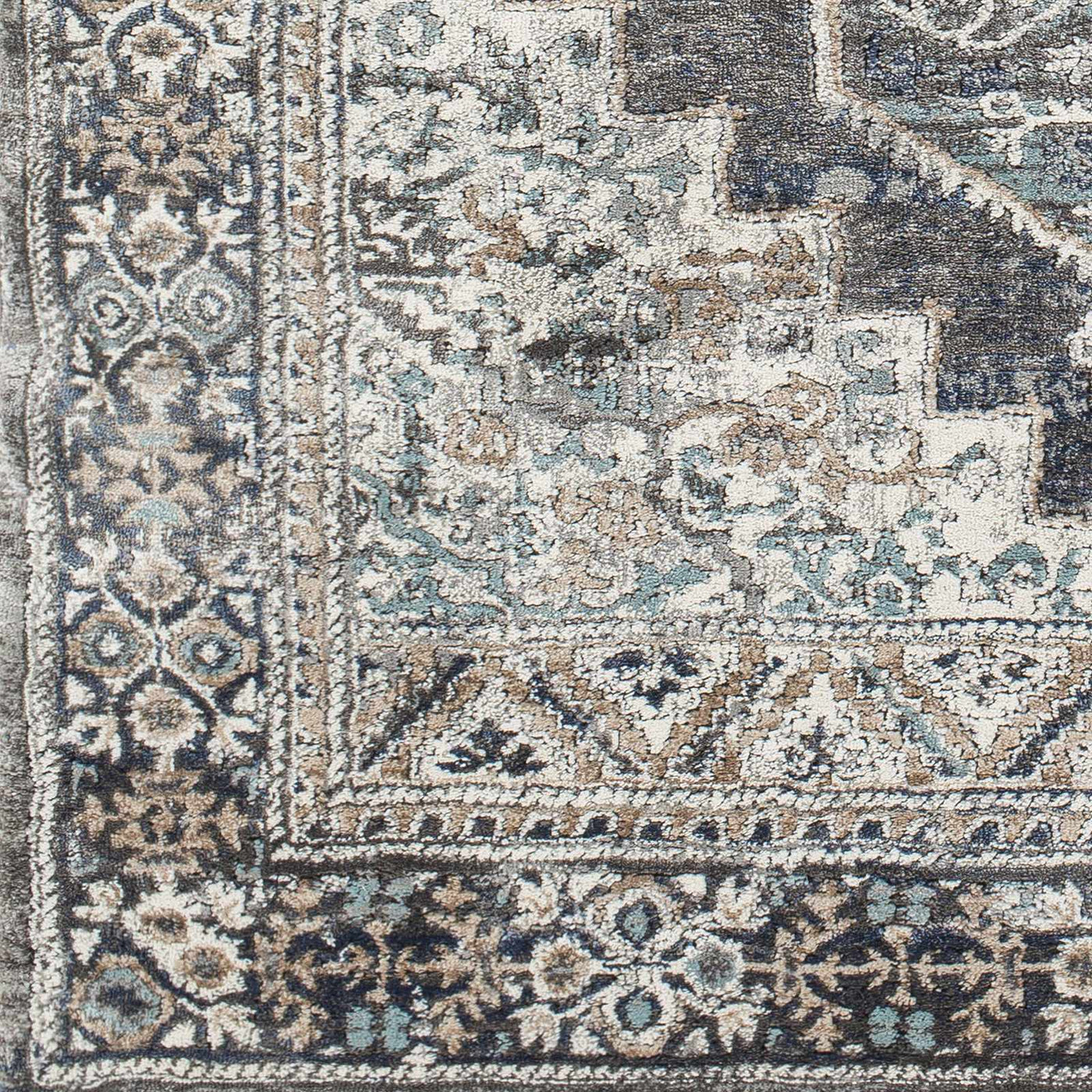 Manaring Luxe Thick Area Rug by Boutique Rugs