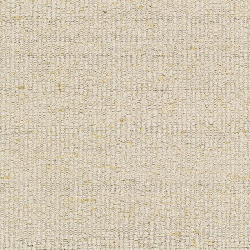 Yaniklar Cream Flat Woven Wool Rug by Boutique Rugs