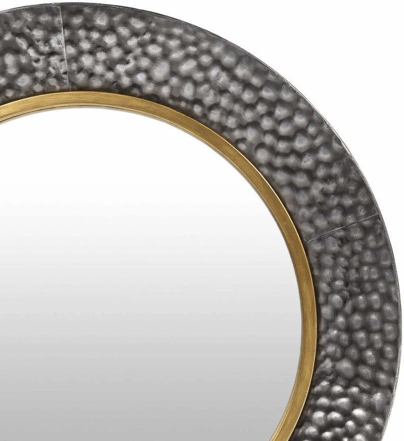 Manukan Contemporary Mirror by Boutique Rugs